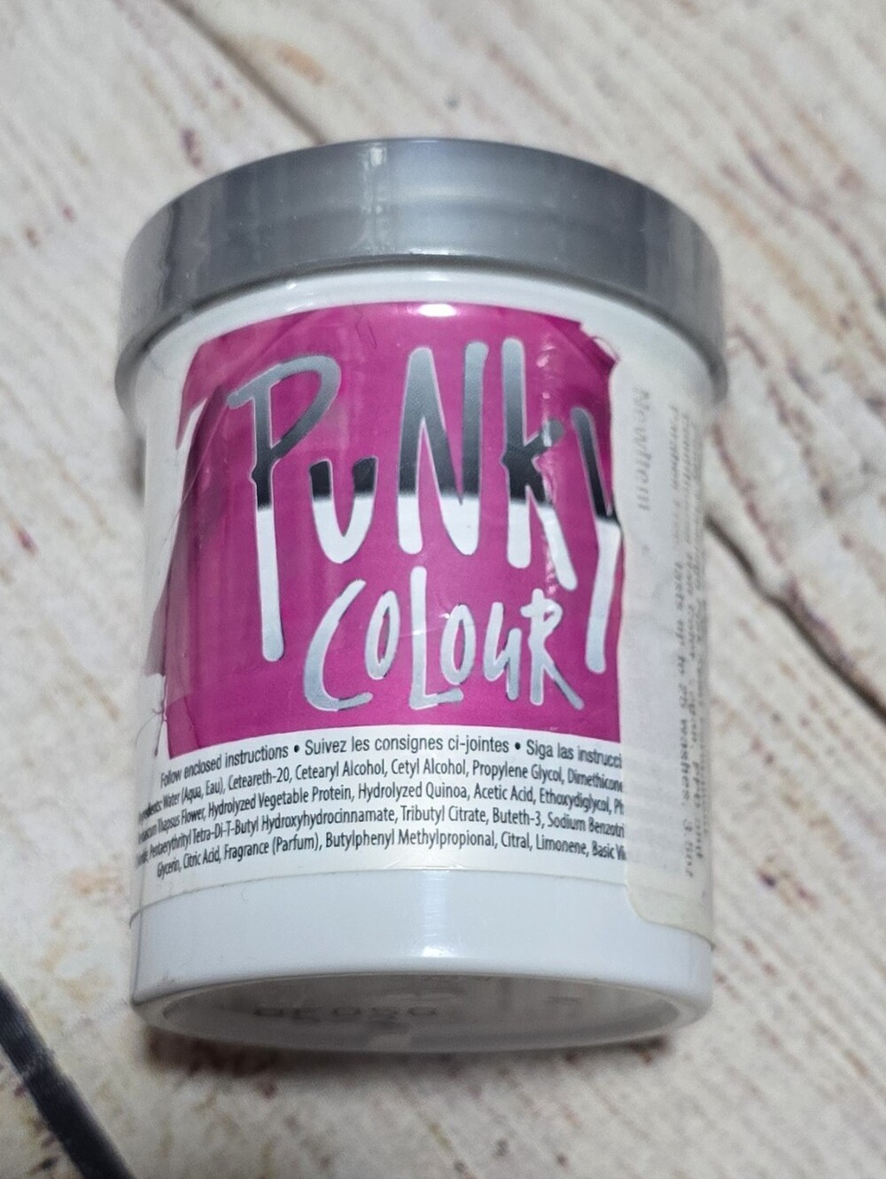 NEW Punky Color Semi Permanent Hair Color
